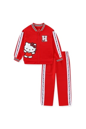 Sanrio Zip Up Jacket and Pants Set (Girls), 2 Piece Set, Sizes 4-12