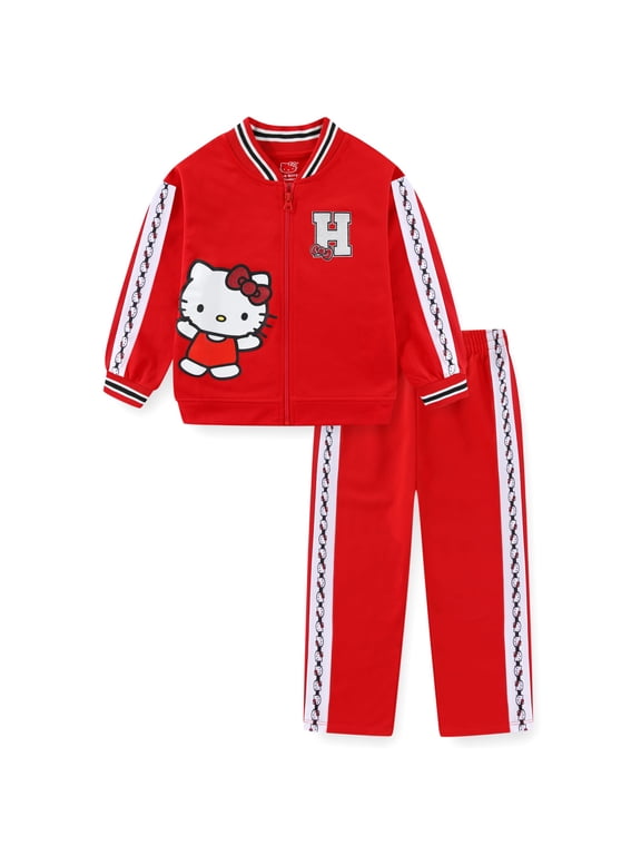 Sanrio Zip Up Jacket and Pants Set (Girls), 2 Piece Set, Sizes 4-12