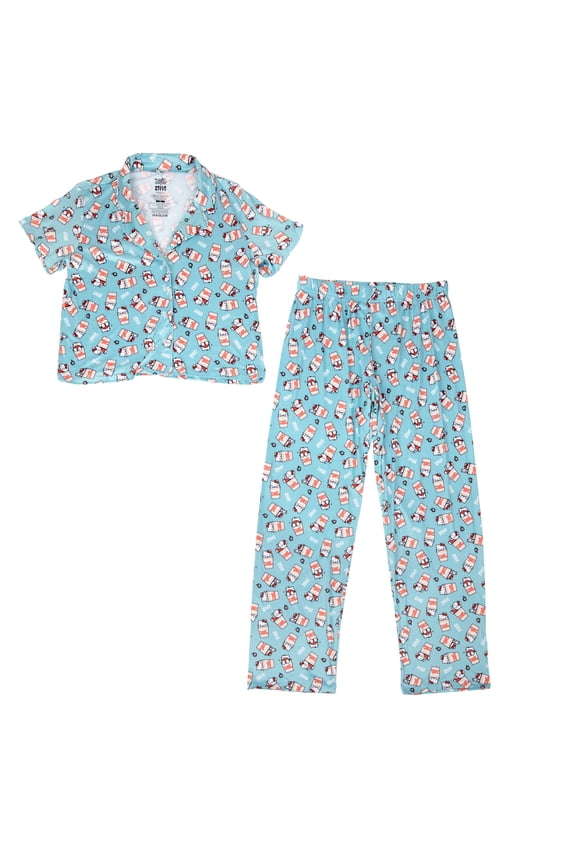 Sanrio x Nissin Cup Noodles Pajamas Set-XLarge
