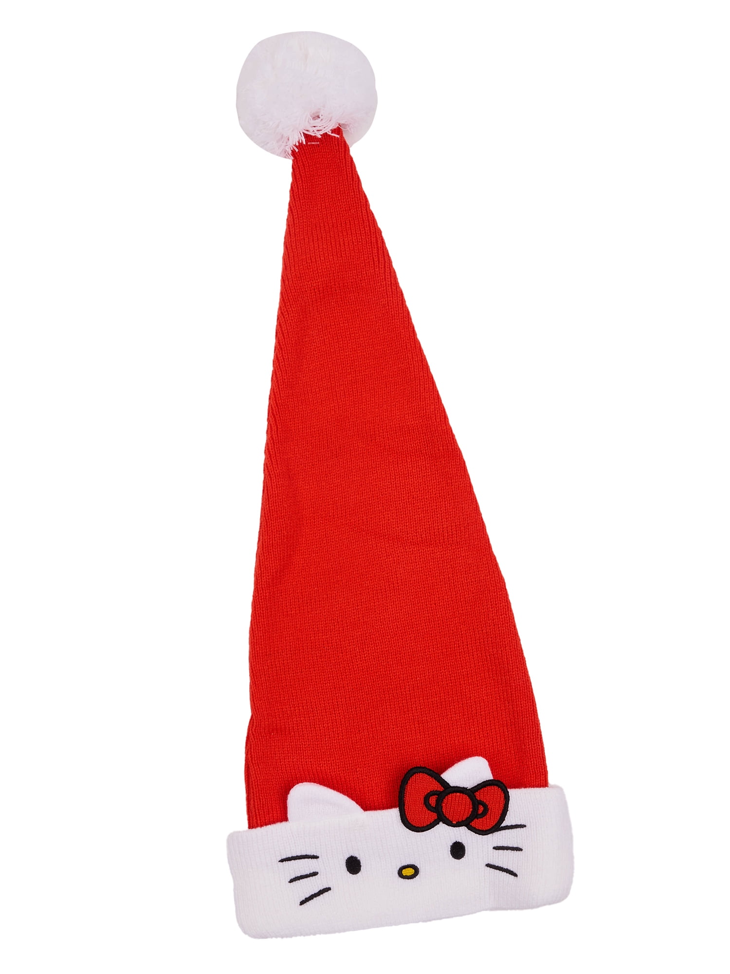 Hello Kitty Christmas Santa Hat - Walmart.com