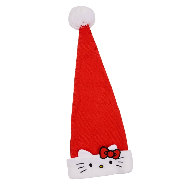 Hello Kitty Christmas Santa Hat - Walmart.com