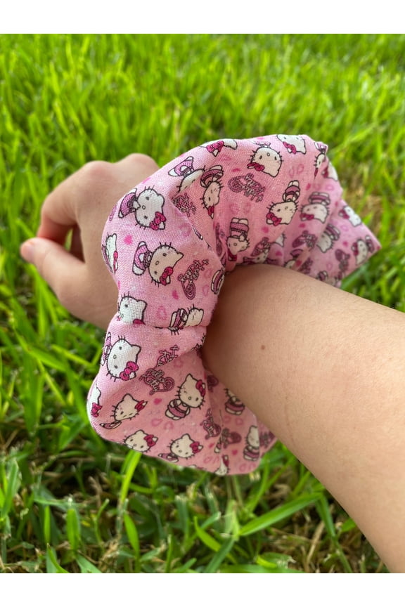 Hello Kitty Scrunchie Hair Tie Gift