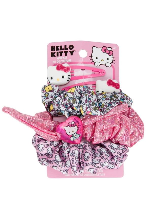 Scrunchie and Hair Clip Set