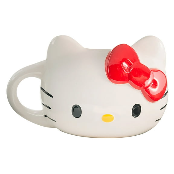 Hello Kitty Sculpted Ceramic Mug