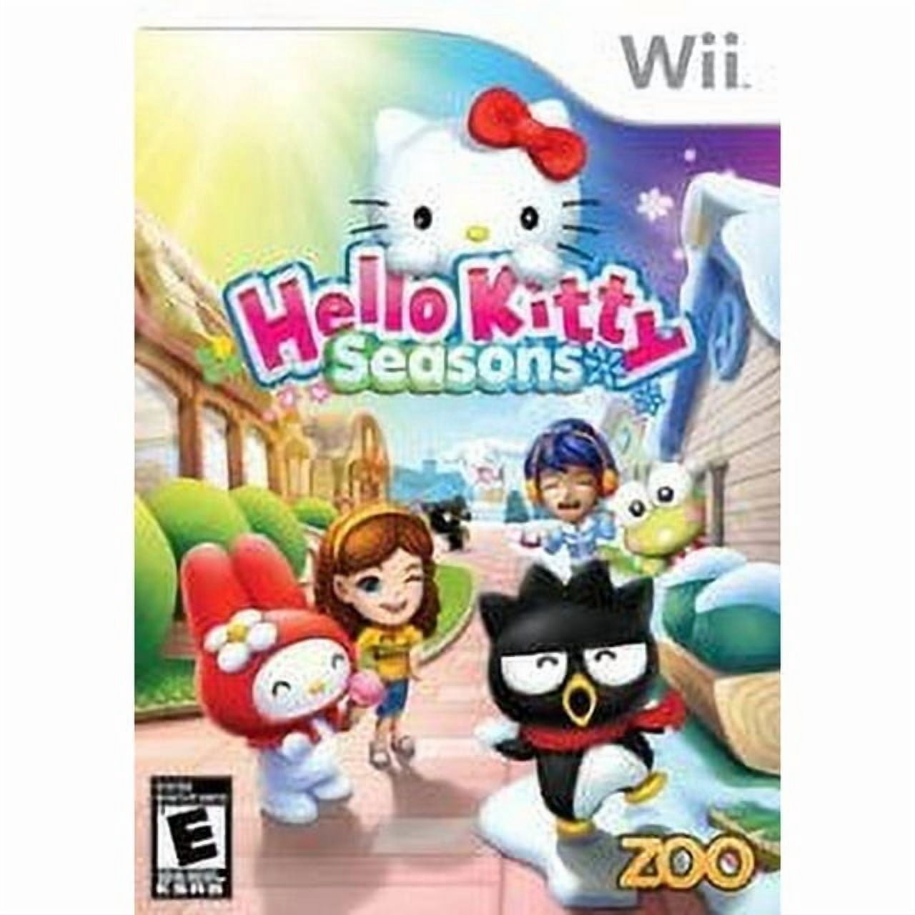 Pre-Owned Hello Kitty Seasons Nintendo Wii Physical Action &amp; Adventure Video Game