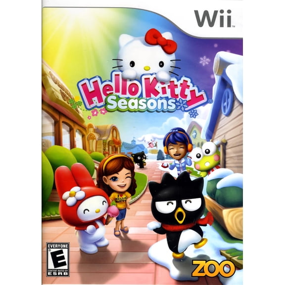 Hello Kitty Seasons - Nintendo Wii