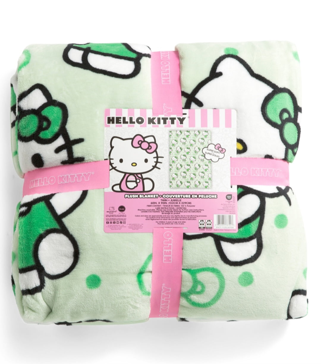 Hello Kitty Plush Blanketnull