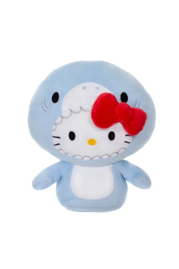 Hello Kitty Shark Plush Toy 6 inch by Sanrio