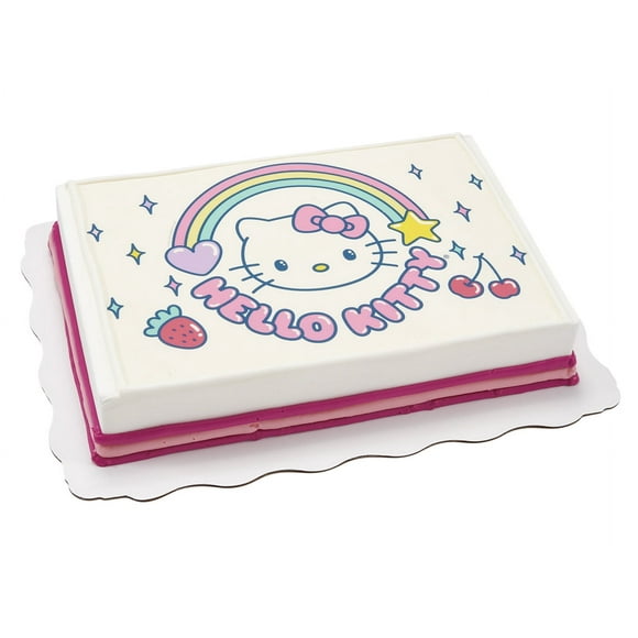 Hello Kitty Sheet Cake