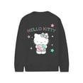 thumbnail image 1 of Hello Kitty Shine Girls Graphic Long Sleeve Fleece Sweatshirt, Sizes 4-16, 1 of 4