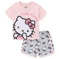 thumbnail image 1 of Hello Kitty Short Sleeve T-Shirt and Shorts Set (Girls), 2 Piece Set, Sizes 4-6X, 1 of 8