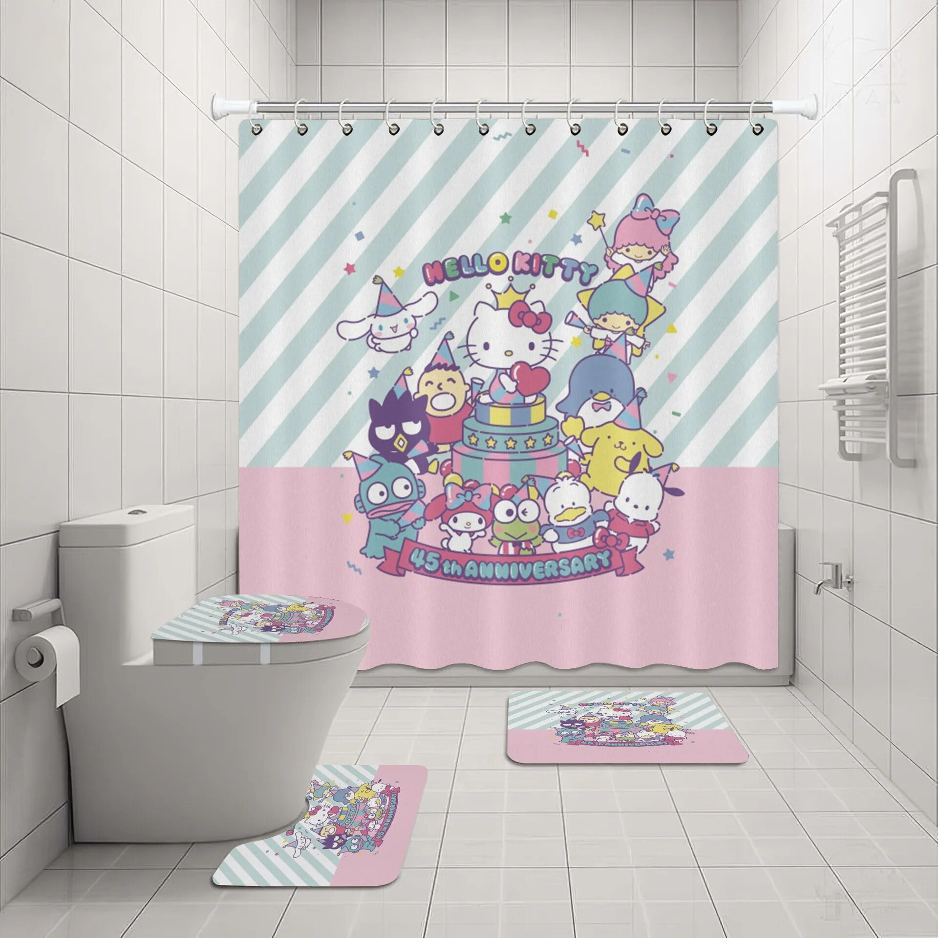 Hello Kitty Shower Hooks