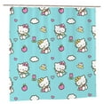 thumbnail image 1 of Hello Kitty Shower Curtains for Bathroom, Kids Shower Curtain Sets Waterproof Fabric Cloth Bath Curtains with 12 Hooks 72x72 inch, 1 of 7
