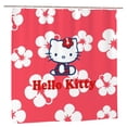 thumbnail image 1 of Hello Kitty Shower Curtains for Bathroom, Kids Shower Curtain Sets Waterproof Fabric Cloth Bath Curtains with 12 Hooks 72x72 inch, 1 of 7