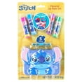 thumbnail image 1 of Disney Stitch Swirl Lip Balm with Character-Shaped Storage Tin, 5 Pieces, 1 of 9