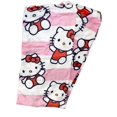 thumbnail image 1 of Hello Kitty Silk Touch Pink White Stripe Throw Blanket - 40in. x 50in., 1 of 4