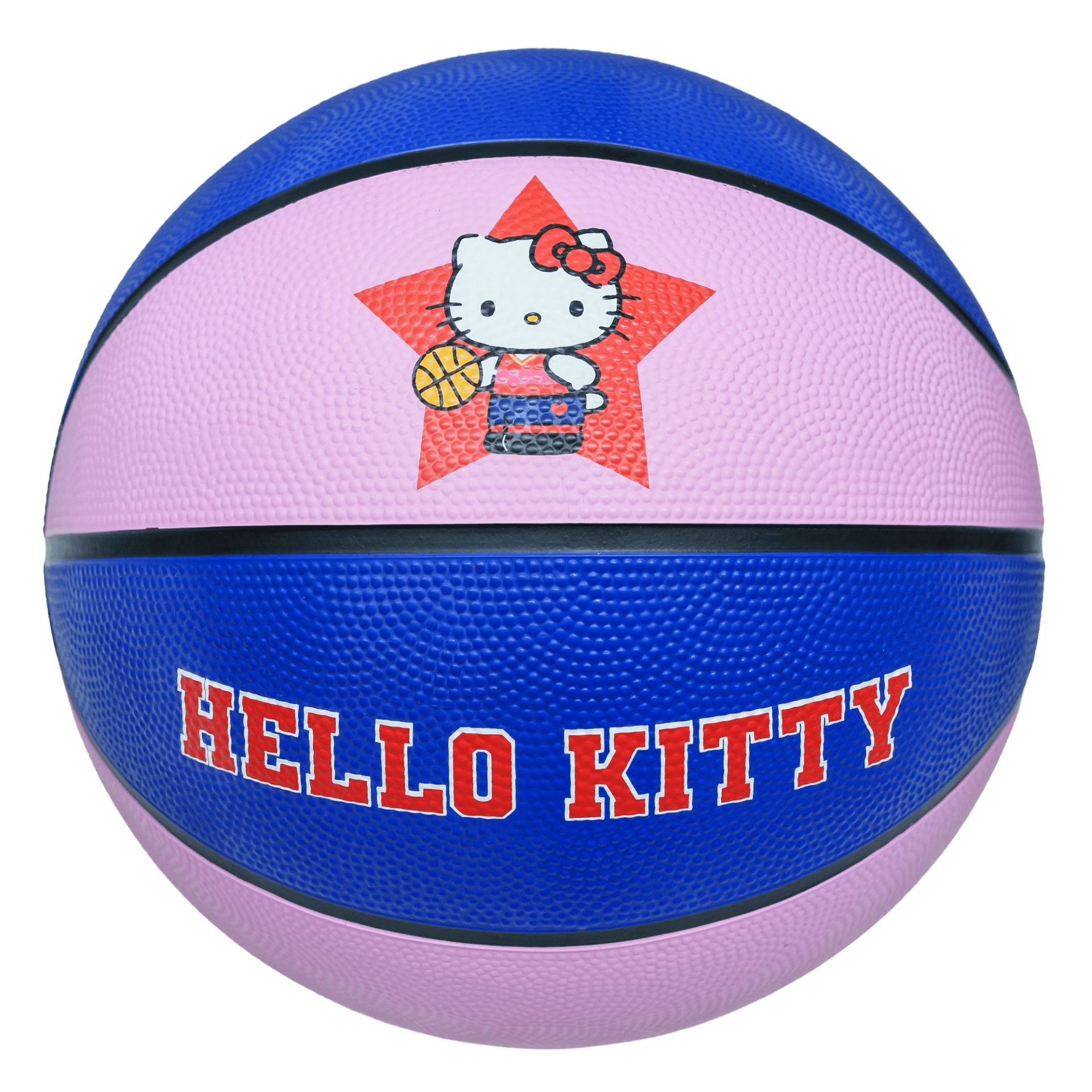 Hello Kitty バスケットボール Hello Kitty Size 5 Basketball, Pink and Blue for Indoor and