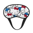 Hello Kitty Sleep Mask, 100 Blackout Sleep Eye Mask, Comfortable