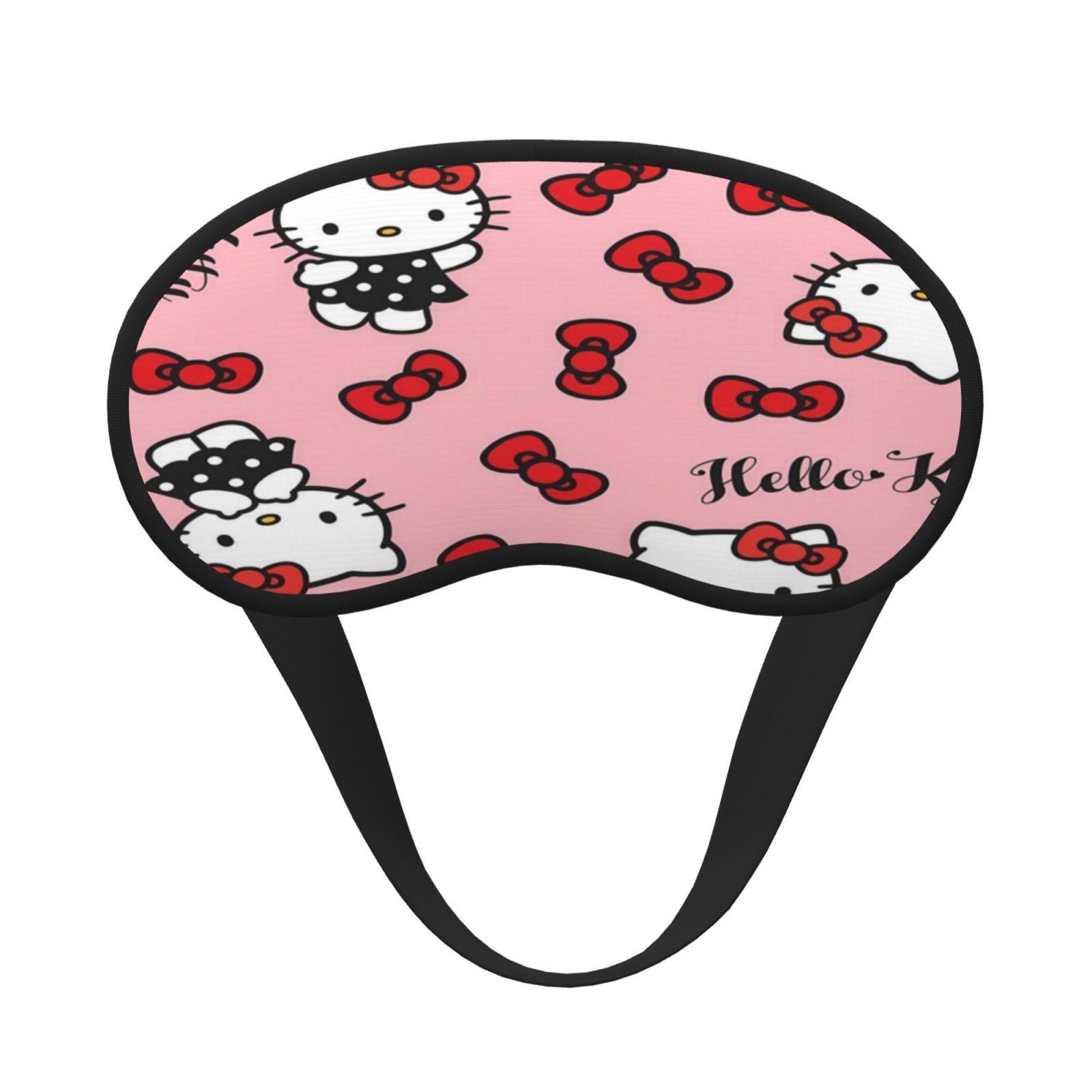 Hello Kitty Sleep Mask, 100 Blackout Sleep Eye Mask, Comfortable
