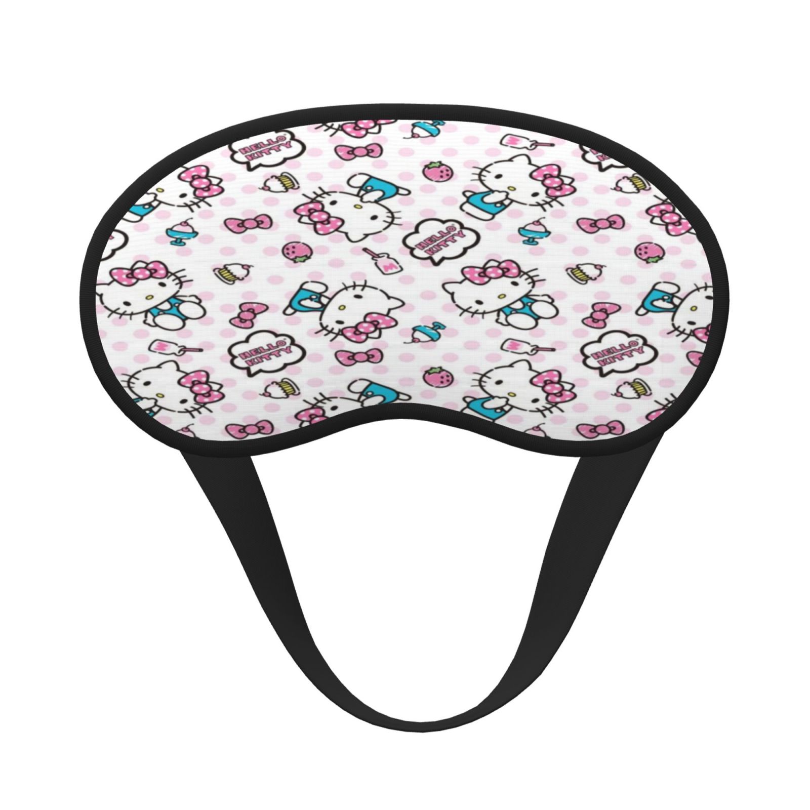 Hello Kitty Sleep Mask, 100 Blackout Sleep Eye Mask, Comfortable