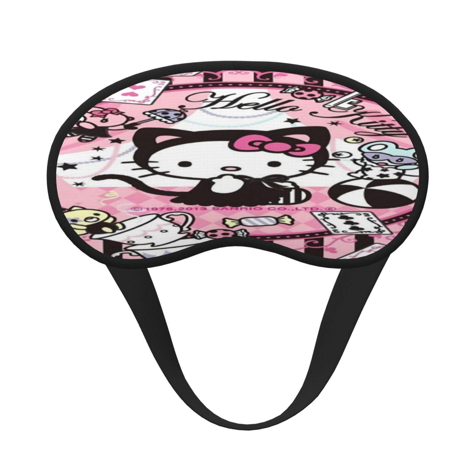 Hello Kitty Sleep Mask, 100 Blackout Sleep Eye Mask, Comfortable