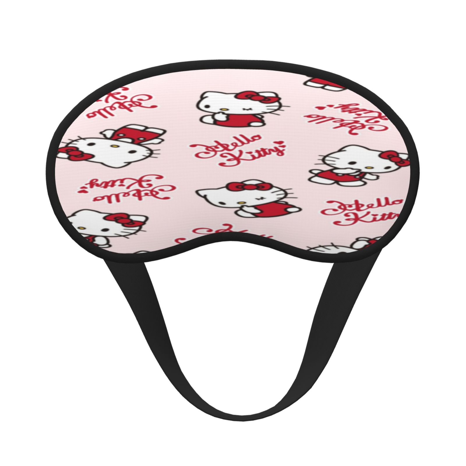 Hello Kitty Sleep Mask, 100 Blackout Sleep Eye Mask, Comfortable