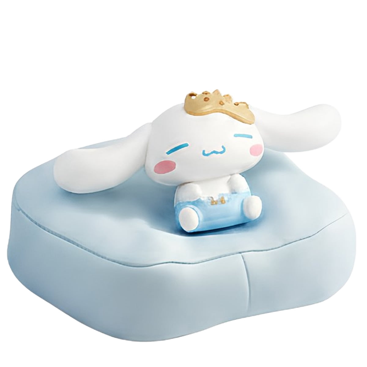 Hello Kitty Sleeping Cinnamoroll by Holly Box – Cloud-Shaped Plush ...