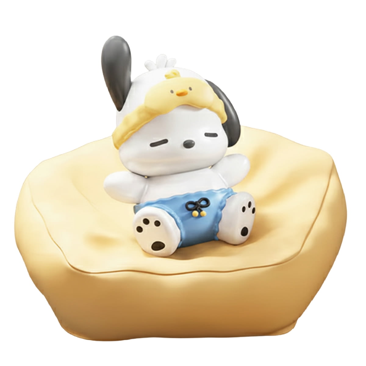 Hello Kitty Sleeping Pochacco by Holly Box – Cloud-Shaped Plush