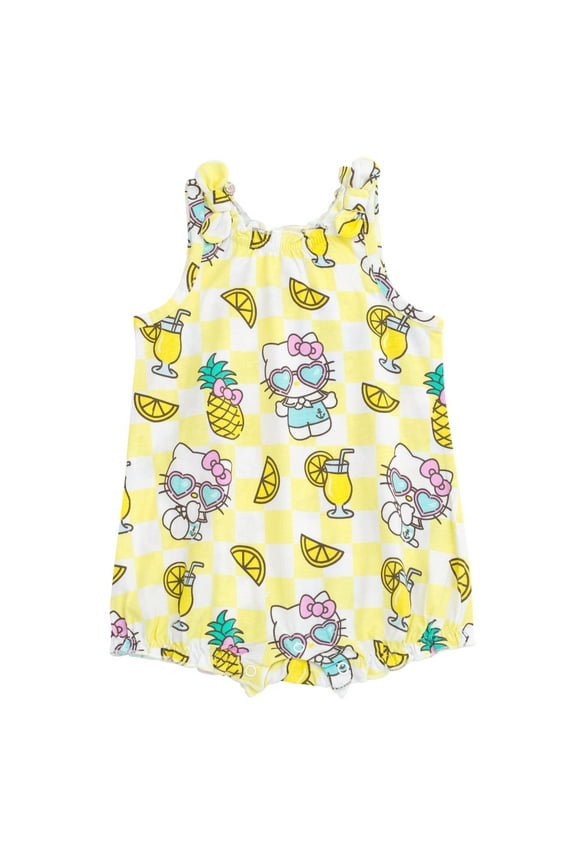 Sleeveless Bubble Romper Newborn to Infant