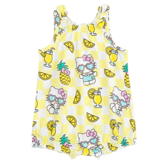 Hello Kitty Sleeveless Bubble Romper Newborn to Infant