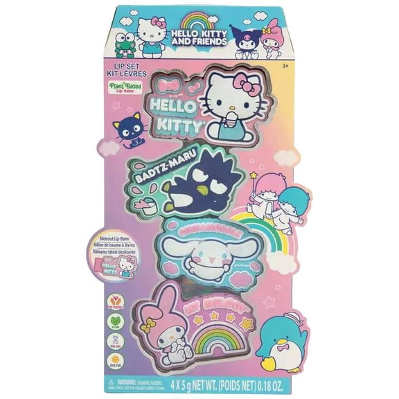 Hello Kitty Slideout Lip Balm
