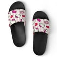 thumbnail image 1 of Hello Kitty Slides & Slippers for Women & Men Summer Non Slip Shower Sandals Beach Shoes for Home Garden Bathroom Pool Gift, 1 of 8