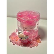Kitty Slime / Clear Slime / Toys for Kids / Sanrio / Stress and Anxiety Reliever / Party Favor