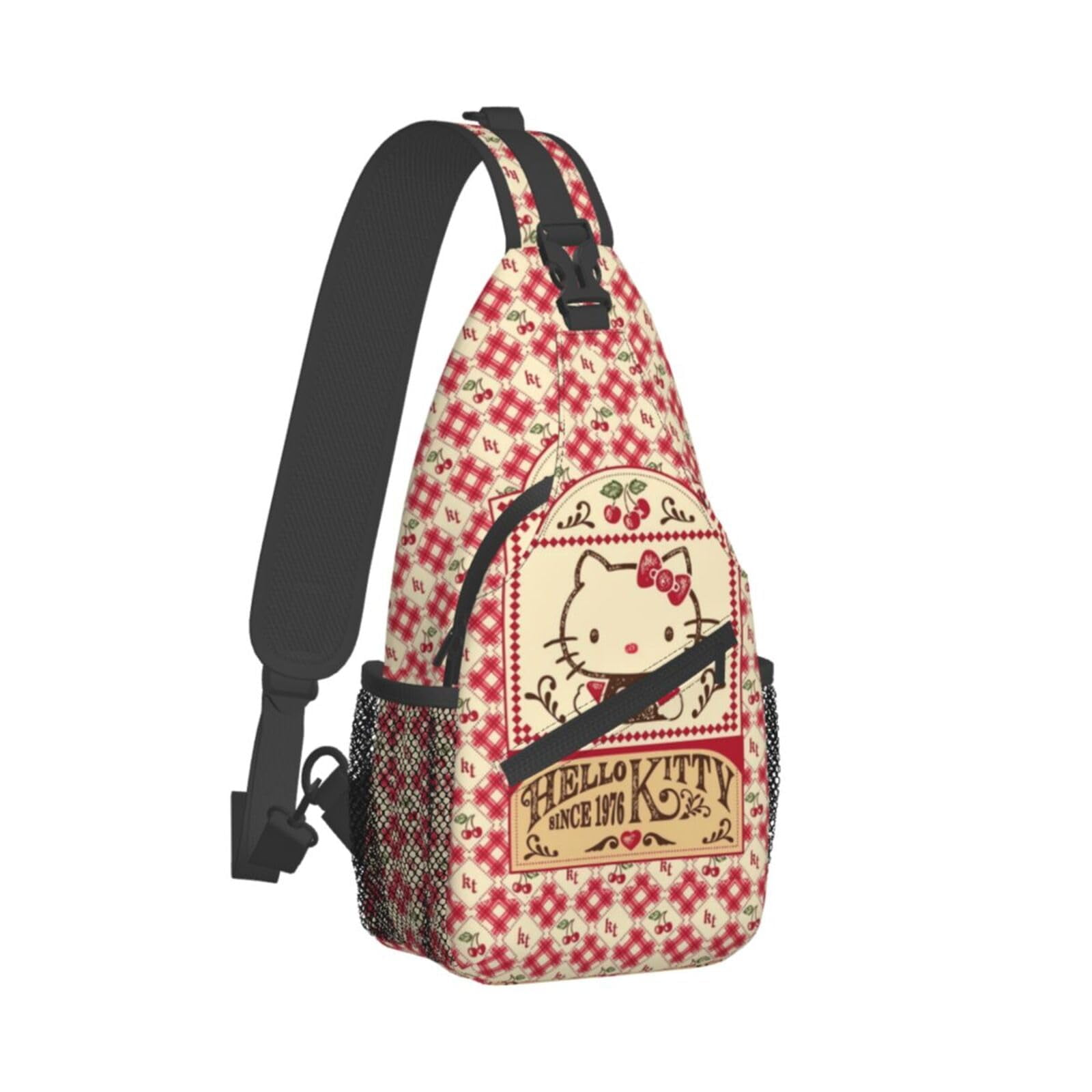 Pink Purse Anello Sling Bag Hello Kitty Hello Kitty Sling Bag For Women,  Crossbody Sling Backpack Daybackpack, Cute Shoulder Bag Chest Bag For  Travel Hiking Cycling, Inch