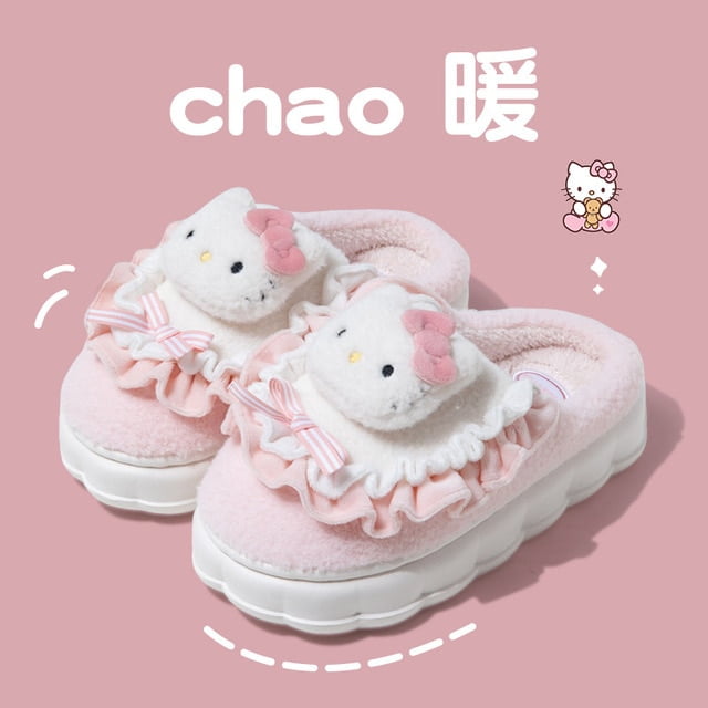 Hello Kitty Slippers for Women Girls Cute Sanrio Lebanon Ubuy