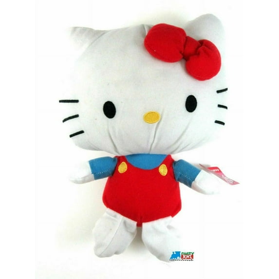 Hello Kitty Small 7" Plush Toy - Red