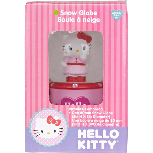 Hello Kitty Snow Globe