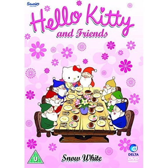 Hello Kitty Snow White [DVD]