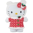 thumbnail image 1 of Hello Kitty Snowflake Dress Holiday Greeter-18 inch, 1 of 2