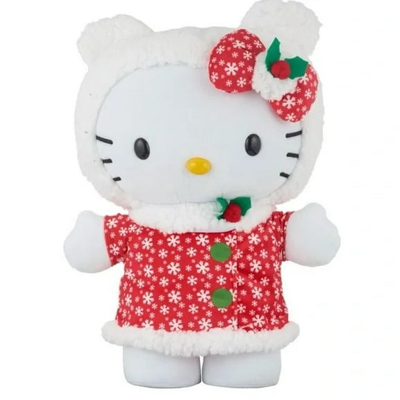 Hello Kitty Snowflake Dress Holiday Greeter-18 inch