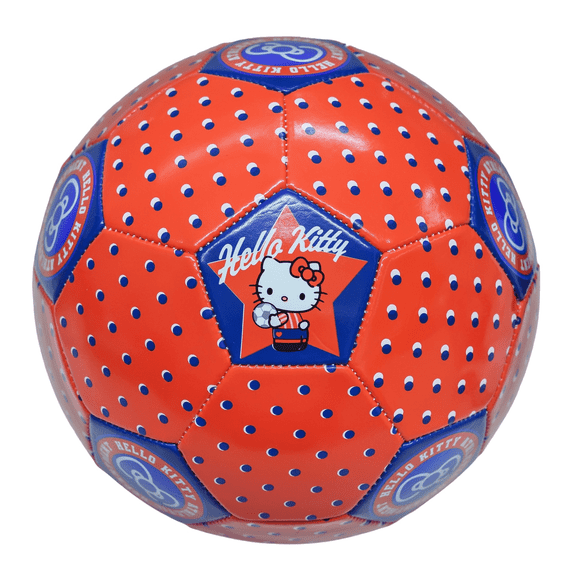 Hello Kitty Soccer Ball, Red Soccer Ball for Indoor and Outdoor Play