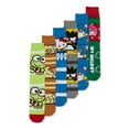 thumbnail image 1 of License Hello Kitty Socks, 6-Pack, 1 of 8