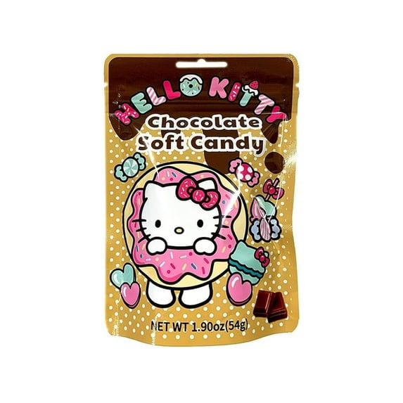 Hello Kitty Soft Candy Chocolate Flavor