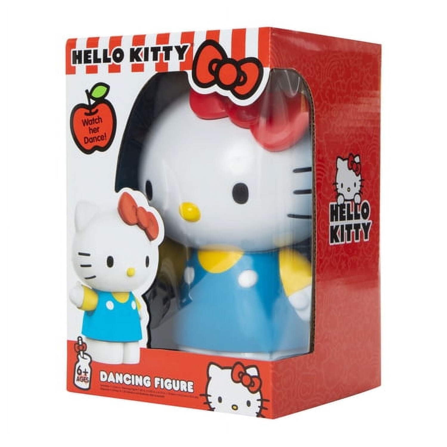 Sanrio Collectible Toys - 7 inch Dancing Hello Kitty Character
