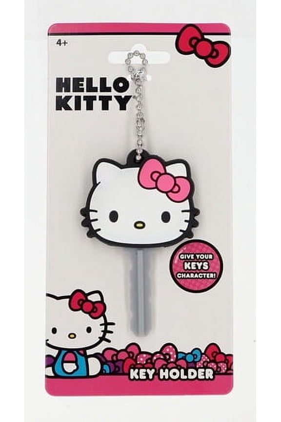 Hello Kitty Soft Touch PVC Key Holder, Monogram, Gifts