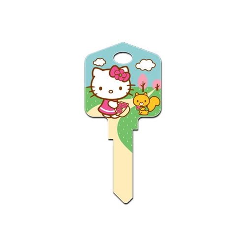 Hello Kitty Spingtime Schlage SC1 House Key