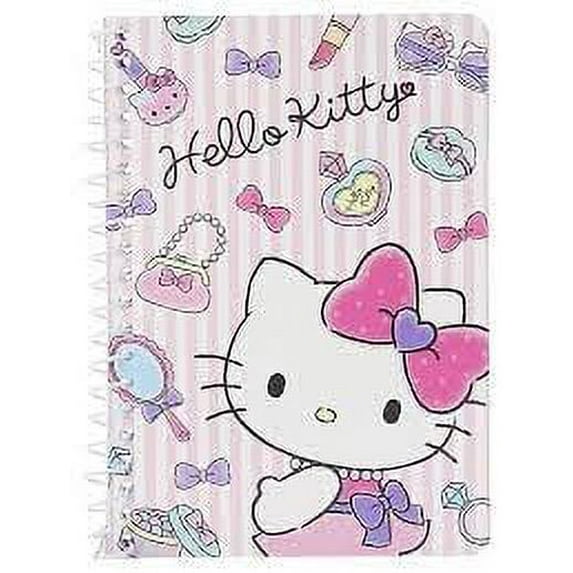 Hello Kitty Spiral Notepad Pastel 12085