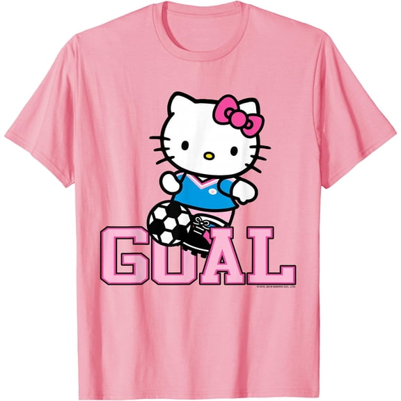 Hello Kitty Sports Athlete Funny Parody DTG Print Unisex T-Shirt
