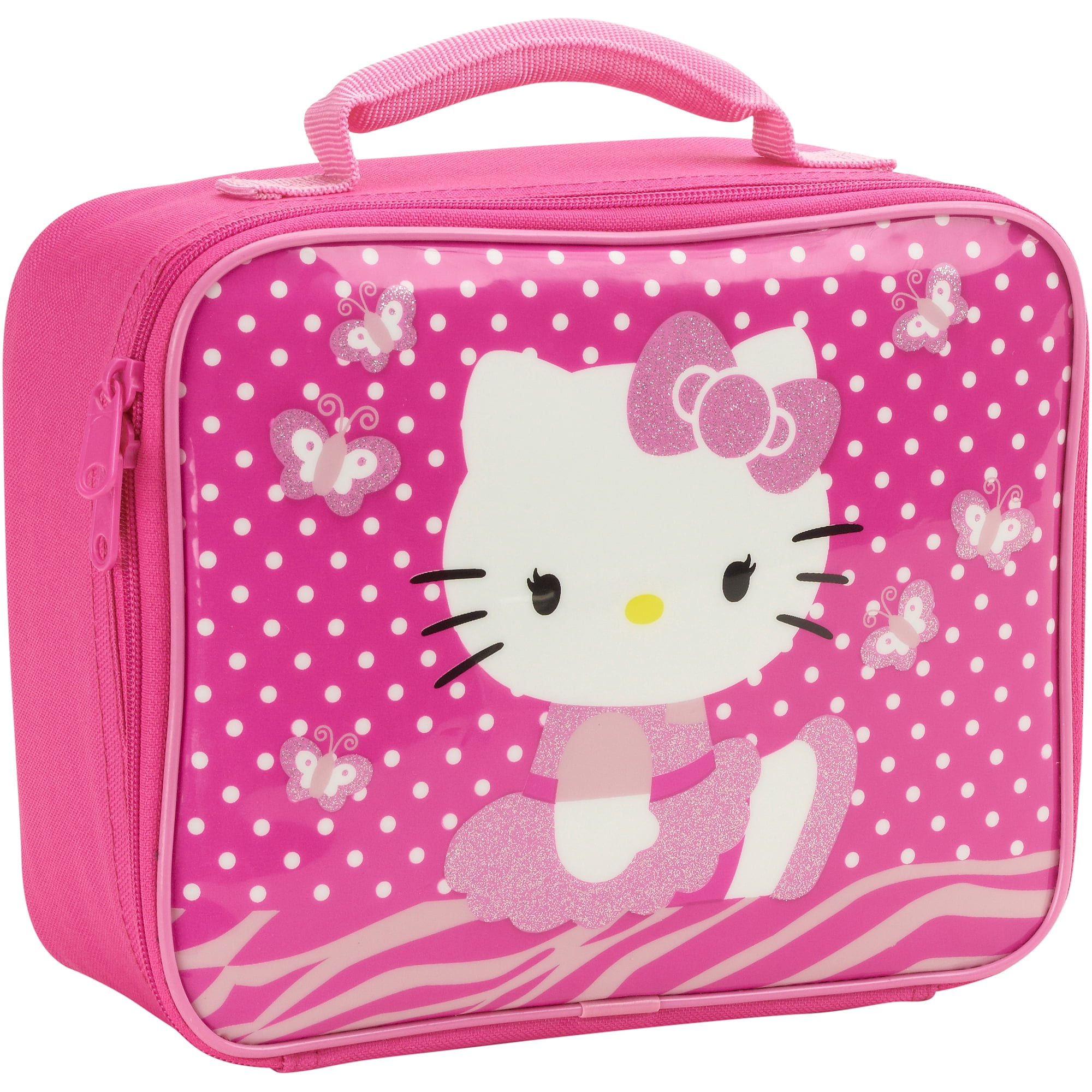 Hello Kitty Square Lunch Kit
