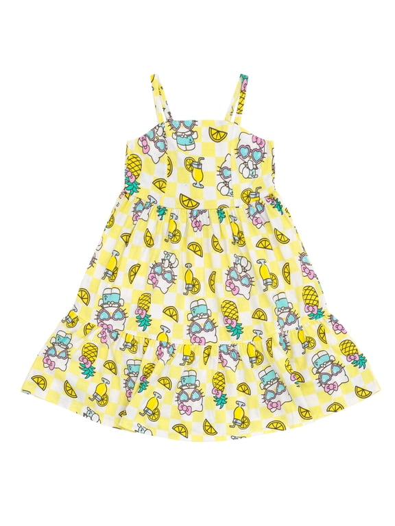 Square Neck Smocked Cami Dress Toddler to Big Kid